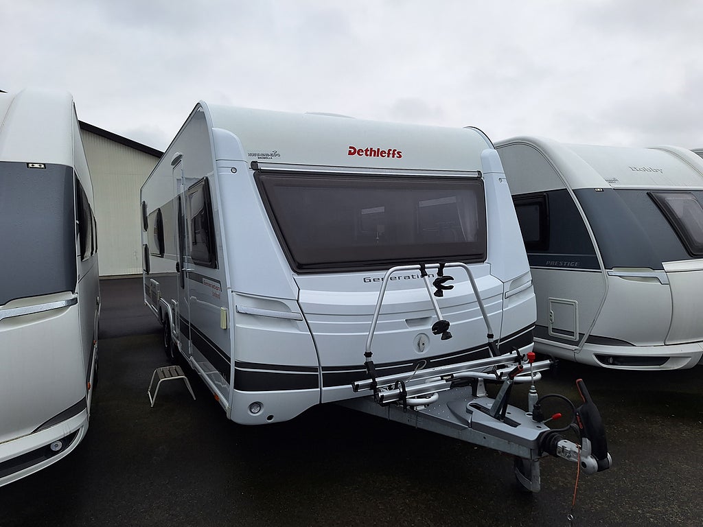 Dethleffs Scandinavian Generation 655 RFK Barnkammare, Tält, AC