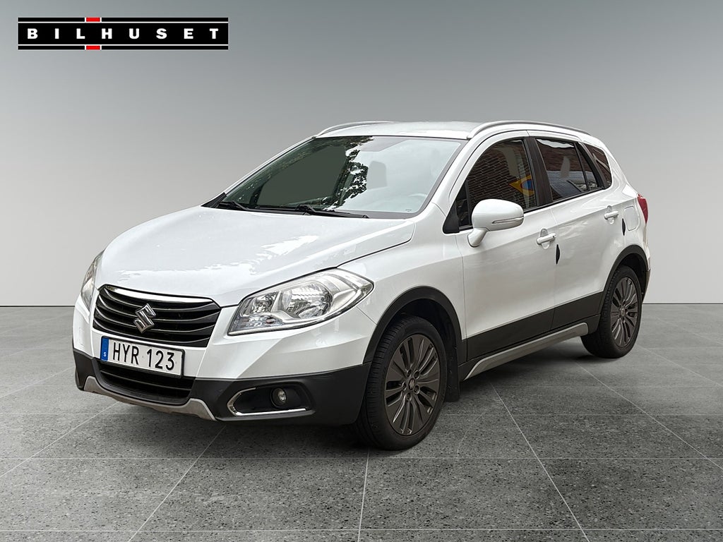 Suzuki S-Cross SX4 1.6 DOHC 16V VVT AllGrip Euro 6 Drag Keyless Nybes