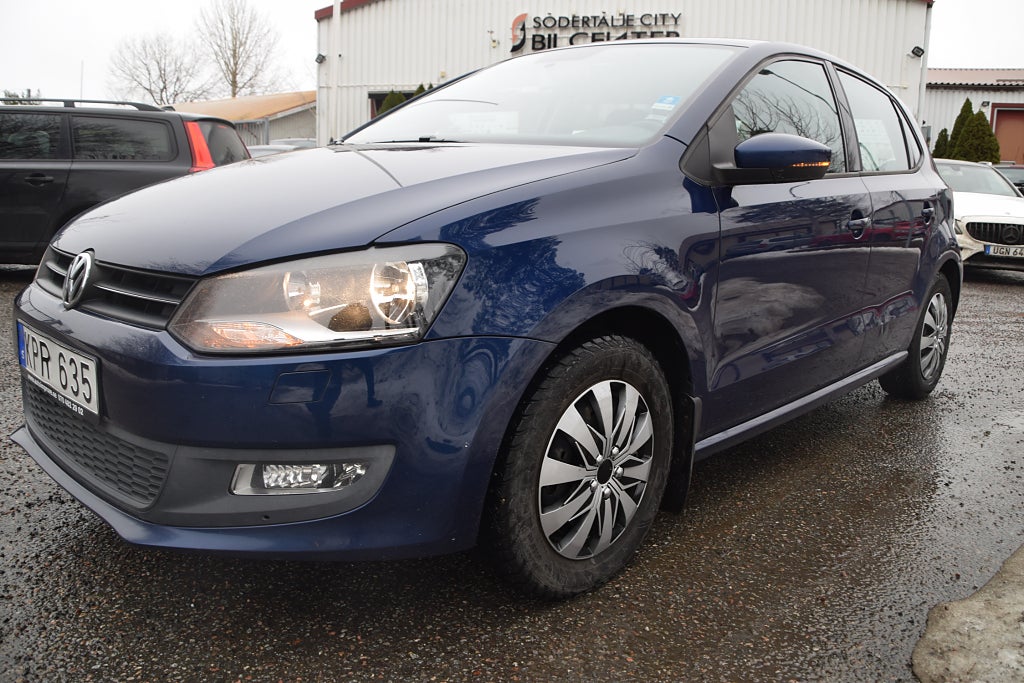 Volkswagen Polo 5-dörrar 1.4 MPI Masters Euro 5 Auto