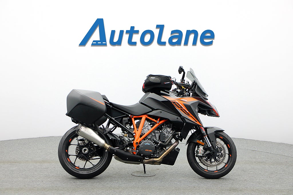 KTM 1290 Superduke GT *Mivv system Farthållare Väskor