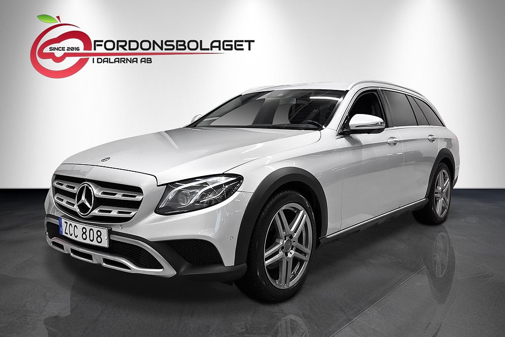 Mercedes-Benz E 220 d 4MATIC All-Terrain 9G-Tronic RÄNTA3.95% Drag Värm