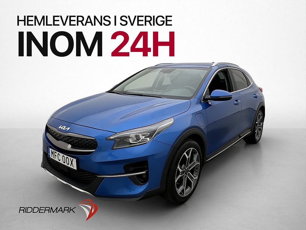 Kia XCeed PHEV Advance Plus Rattvärme Kamera Navi Moms