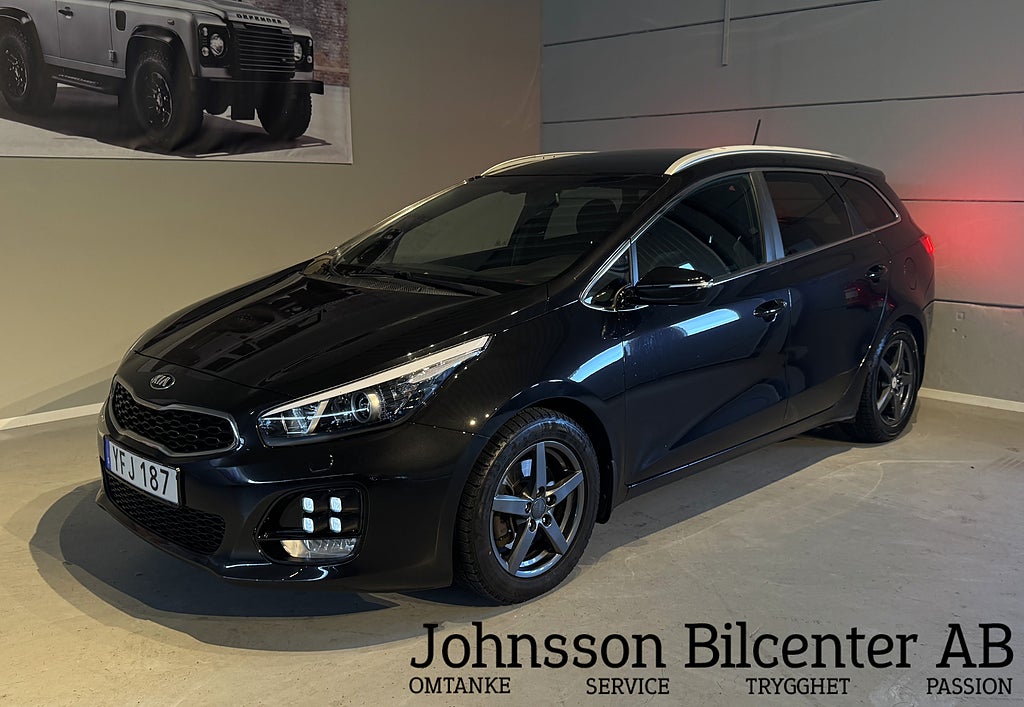 Kia Ceed cee'd_sw 1.6 CRDi DCT GT-Line Drag Navi B-kamera 