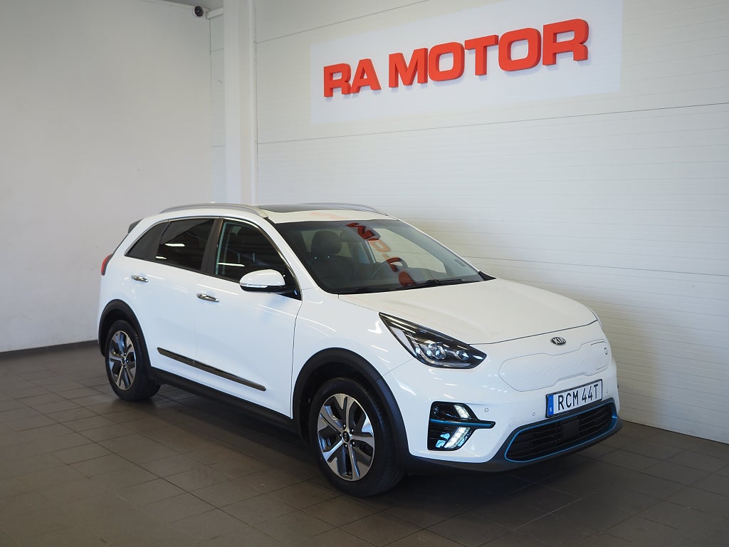 Kia Niro e- 64 kWh Advance Plus Tech Taklucka JBL Navi Läder 2020