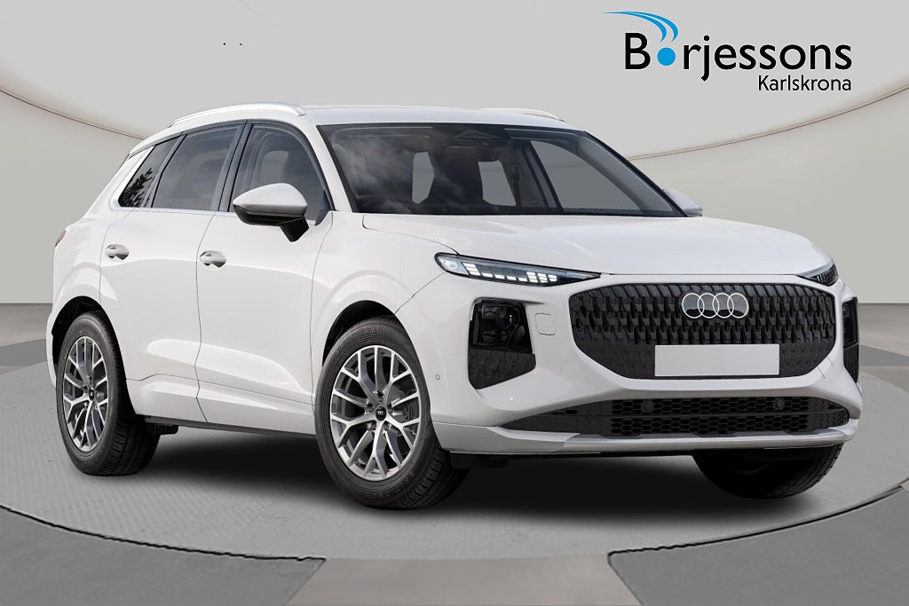 Audi Q3 E-hybrid 272hk 116km Ink V-hjul Privatleasing 4995kr