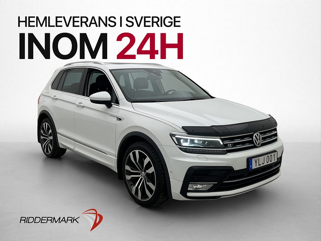 Volkswagen Tiguan TDI 4M R-Line Pano Cockpit Skinn Värm Drag