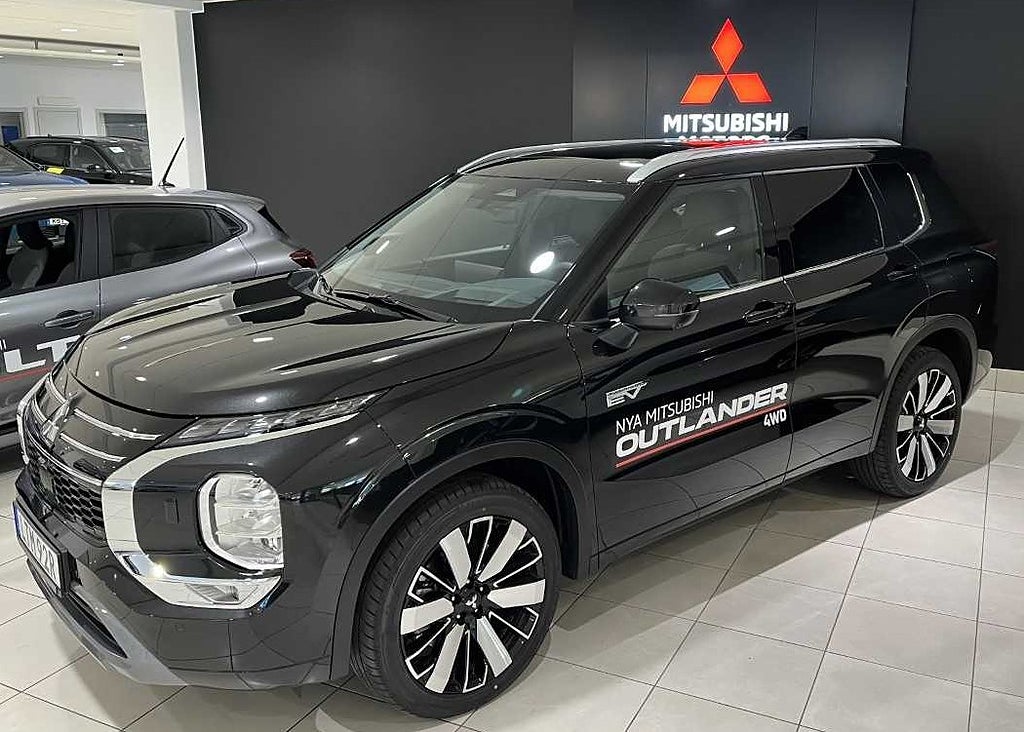 Bild på Mitsubishi Outlander PHEV CVT Euro 6