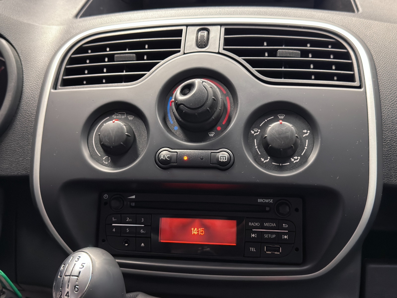 Renault Kangoo Express Maxi 1.5 dCi 95hk | Drag | Värmare 2021 - miniatyr 17