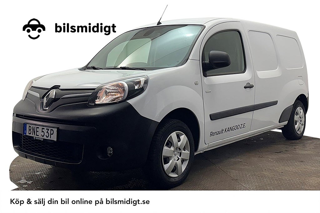 Renault kangoo-maxi ZE Maxi 33 kWh Köpt batteri Inredd Kamera P-Sens Vär
