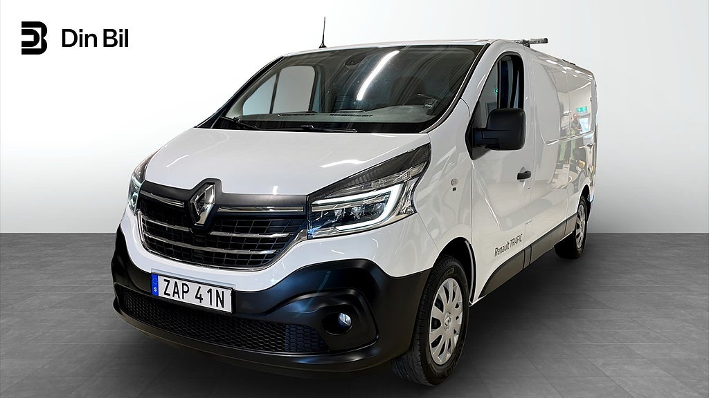 Renault trafic 3.0t 2.0 dCi 145HK Drag/Värmare/V-Hjul