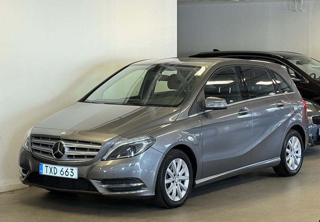 Mercedes-Benz B 180 CDI 7G-DCT Euro 5