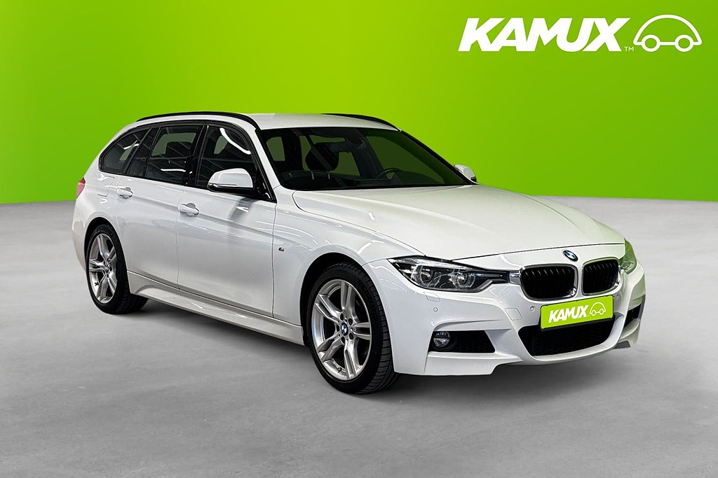 BMW 320 d xDrive Touring M Sport 190hk GRILL PÅ KÖPET Drag Cockpit Navi