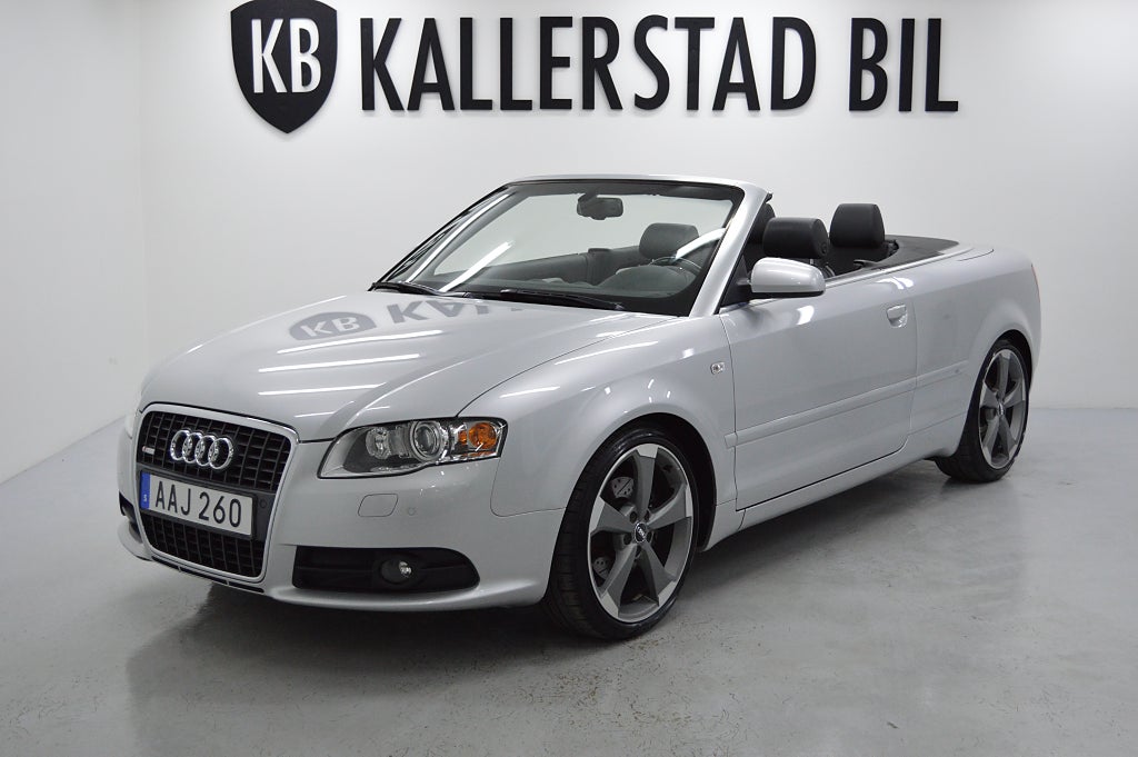 Audi A4 Cabriolet 1.8T 163hk S Line 4 Brukare