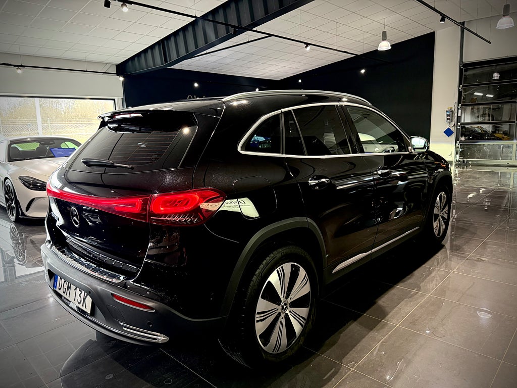 Mercedes-Benz EQA 250 Progressive Premium Drag - bild 8