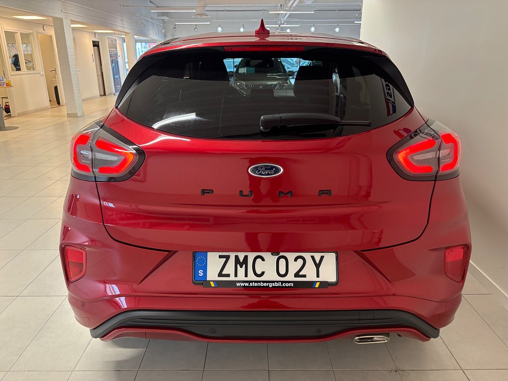 Ford Puma 1.0 EcoBoost ST-Line Euro 6 Backkamera SoV Hjul thumbnail