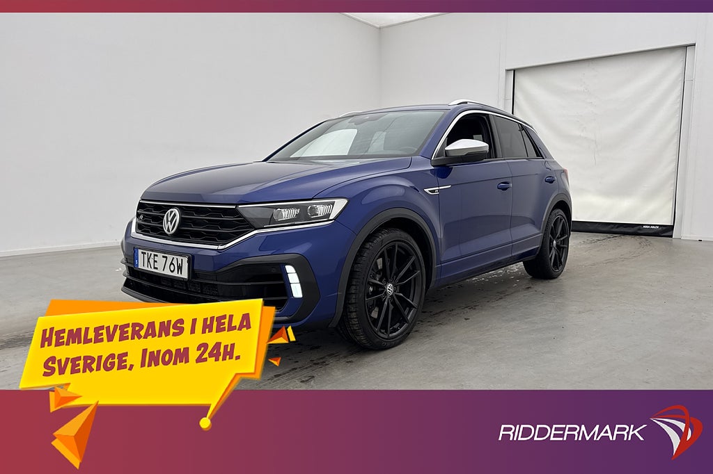 Volkswagen T-Roc R TSI 4Motion 300hk Kamera Drag  Akrapovic