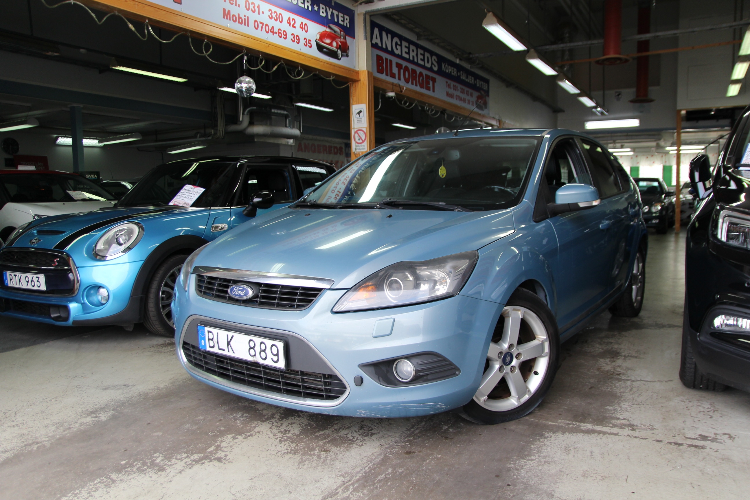Ford Focus 5-dörrars 1.6 TDCi 109hk 2009, bild 2/52