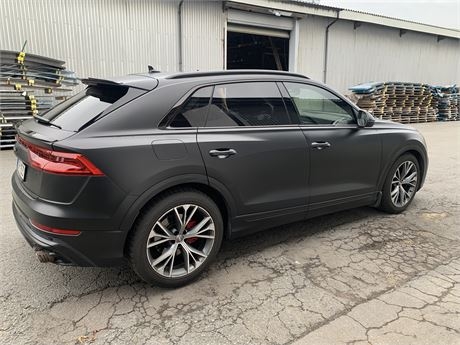 Audi Q8 2019, bild 4/10