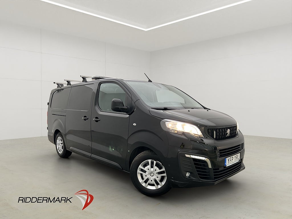 Peugeot e-Expert L3 136hk Drag V-Inredd Kamera CARPLAY Moms