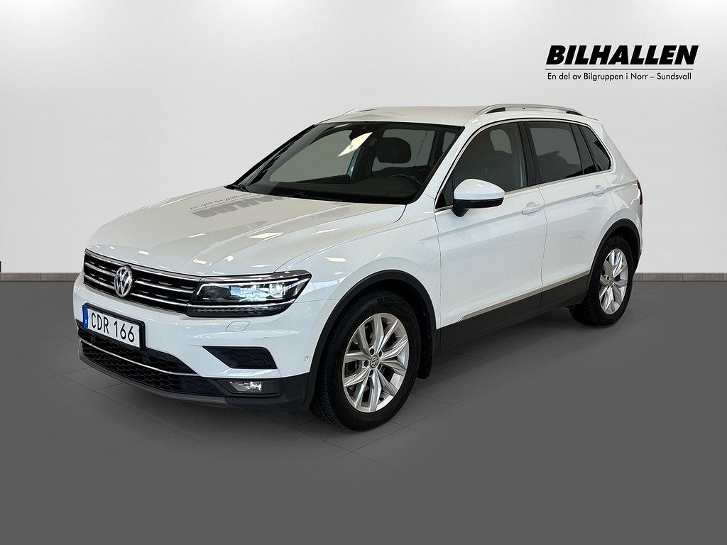 Volkswagen Tiguan 2.0 TDI 4Motion  Sekventiell (V-hjul/Drag)