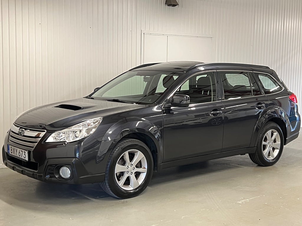 Subaru Outback 2.0 4WD Auto Business GPS 1-ägare Taklucka B-kam