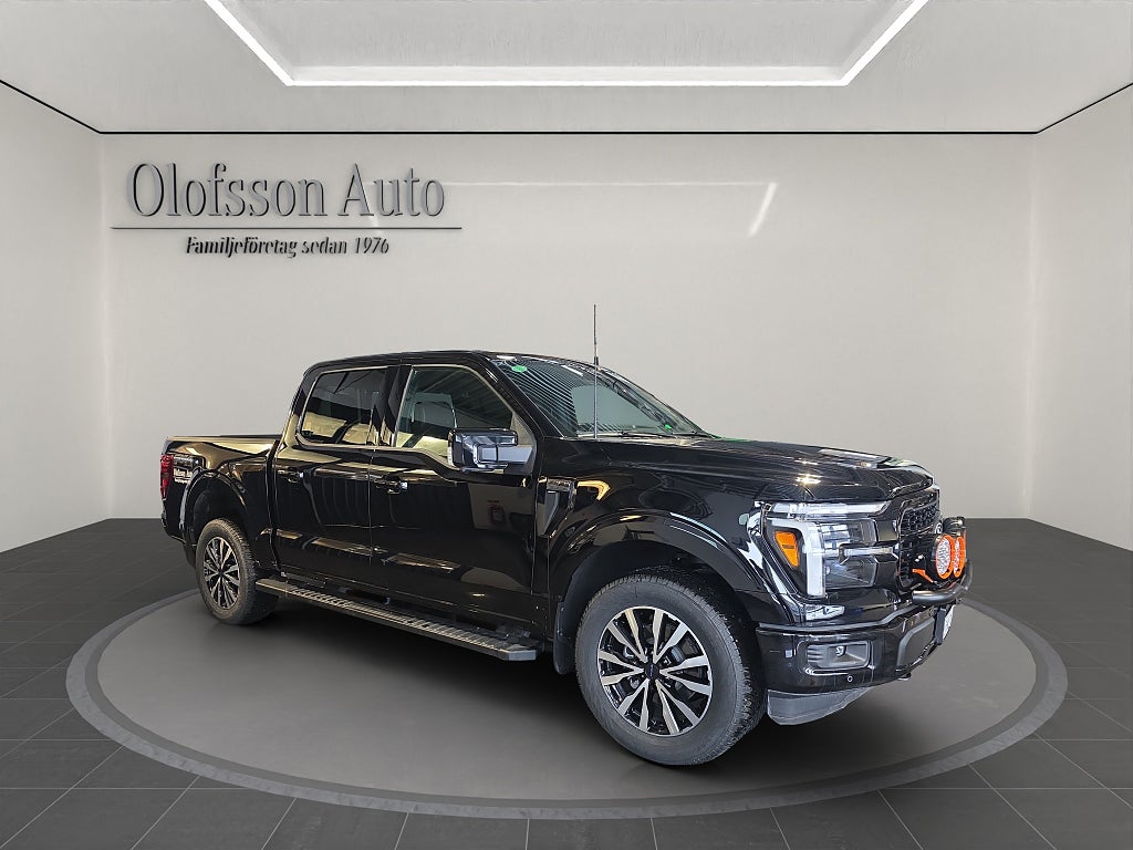 Ford F-150 NYA SuperCrew Lariat BLACK APPERANCE V8 MY2025 - bild 27