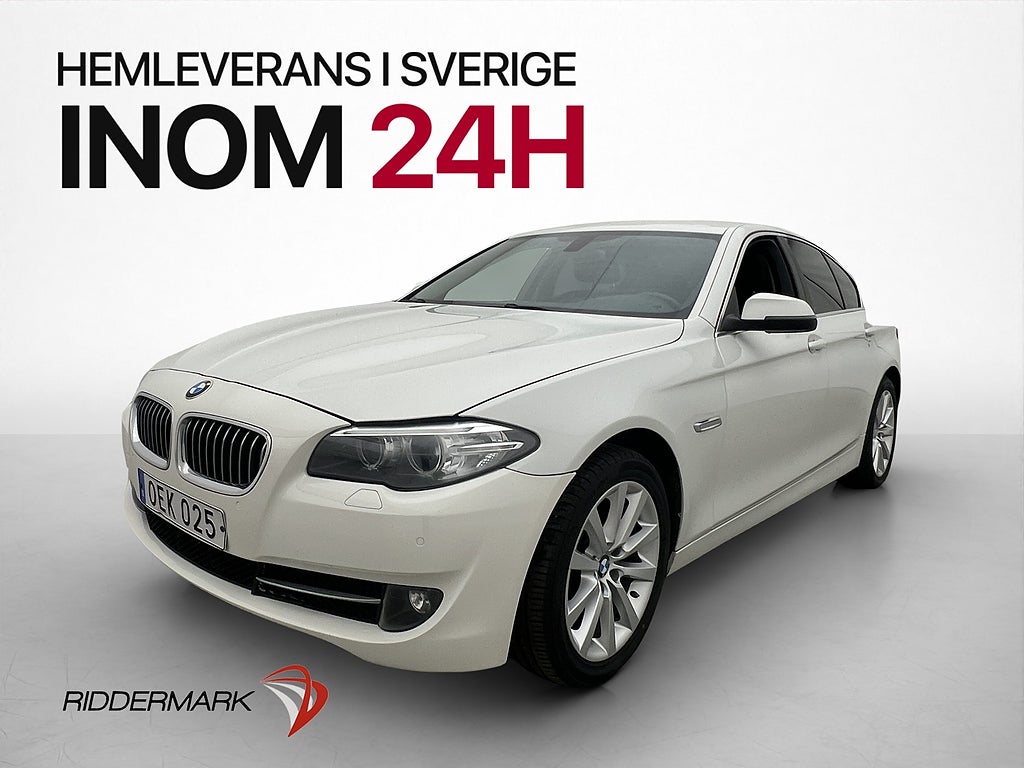 BMW 520d xDrive Sedan 190hk HiFi Skinn P-Sensorer Rattvärme