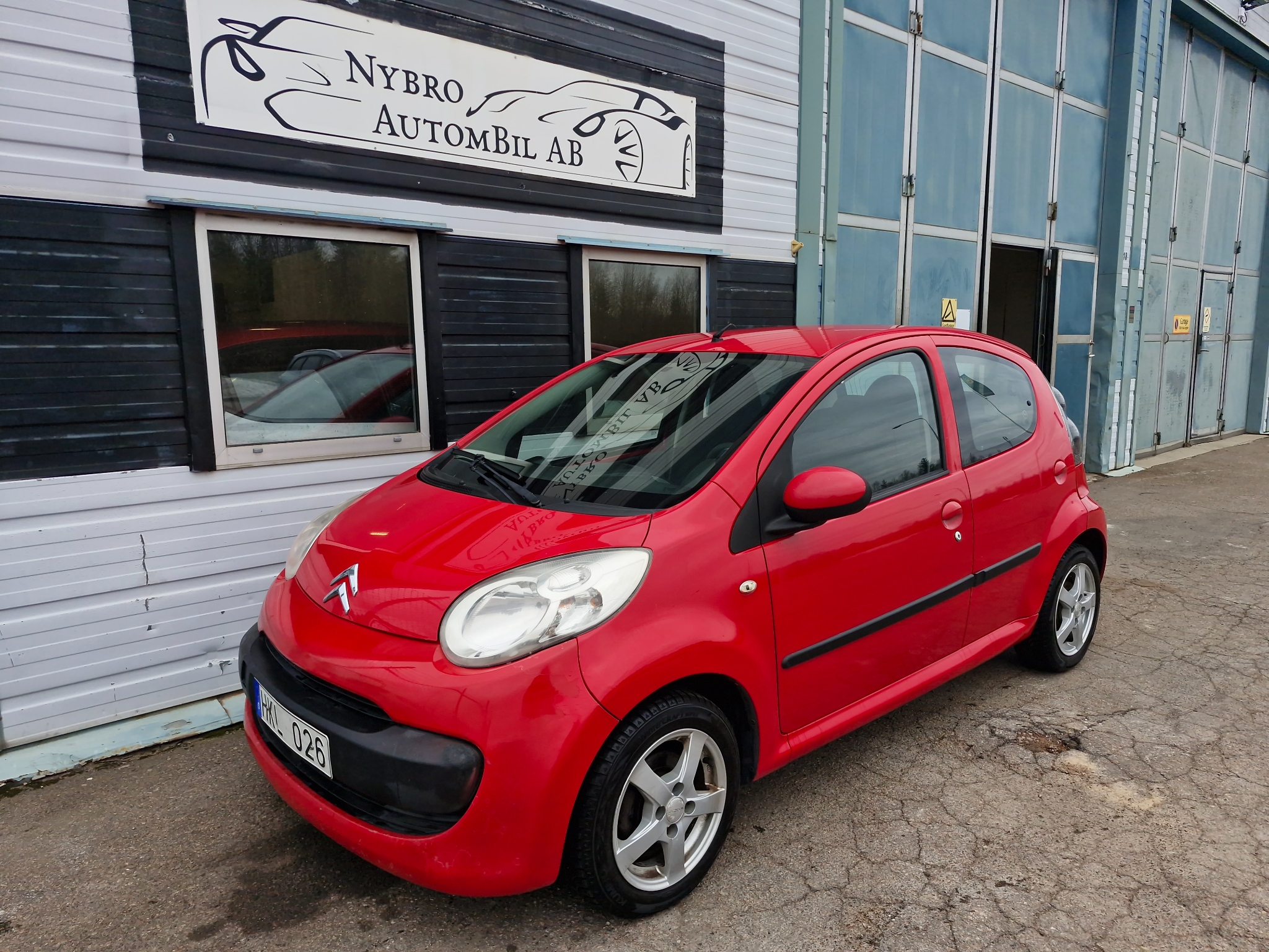 Citroen C1 5-dörrar 2008, bild 7/39