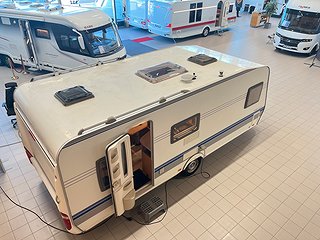 Husvagn, 1-axl Hobby 560 KMFE 4 av 20