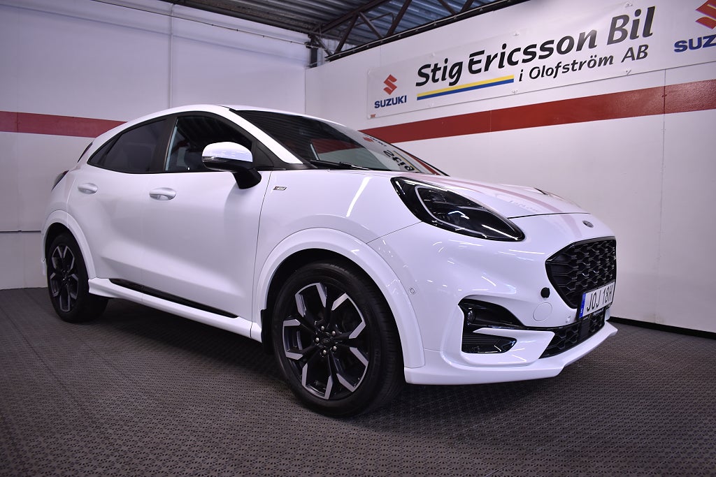 Ford Puma 1.0 EcoBoost ST-Line