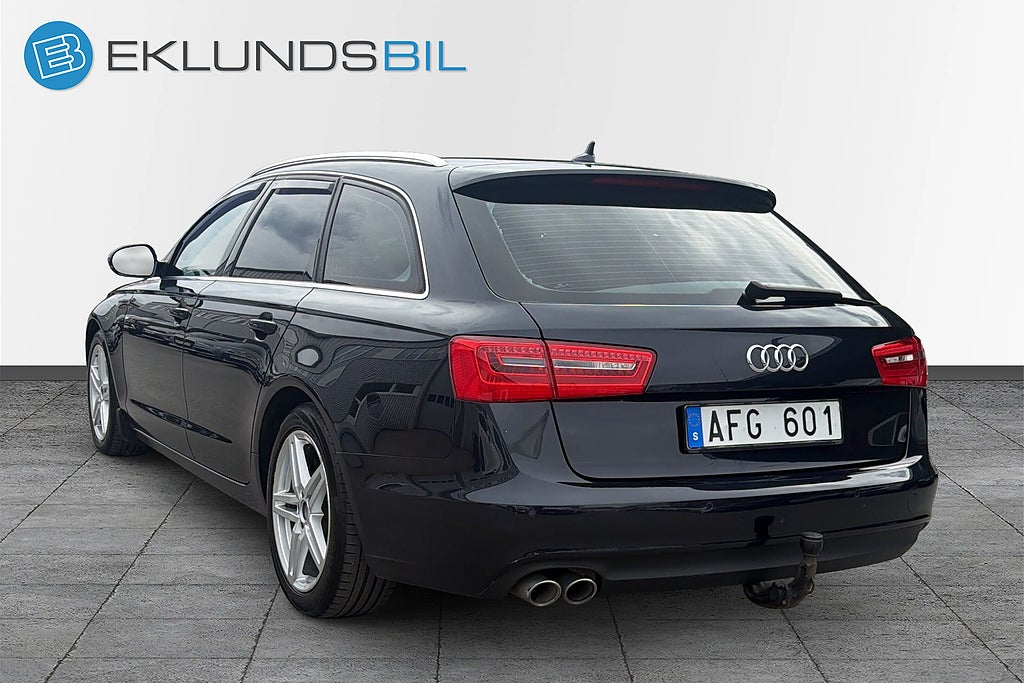 Audi A6 2013