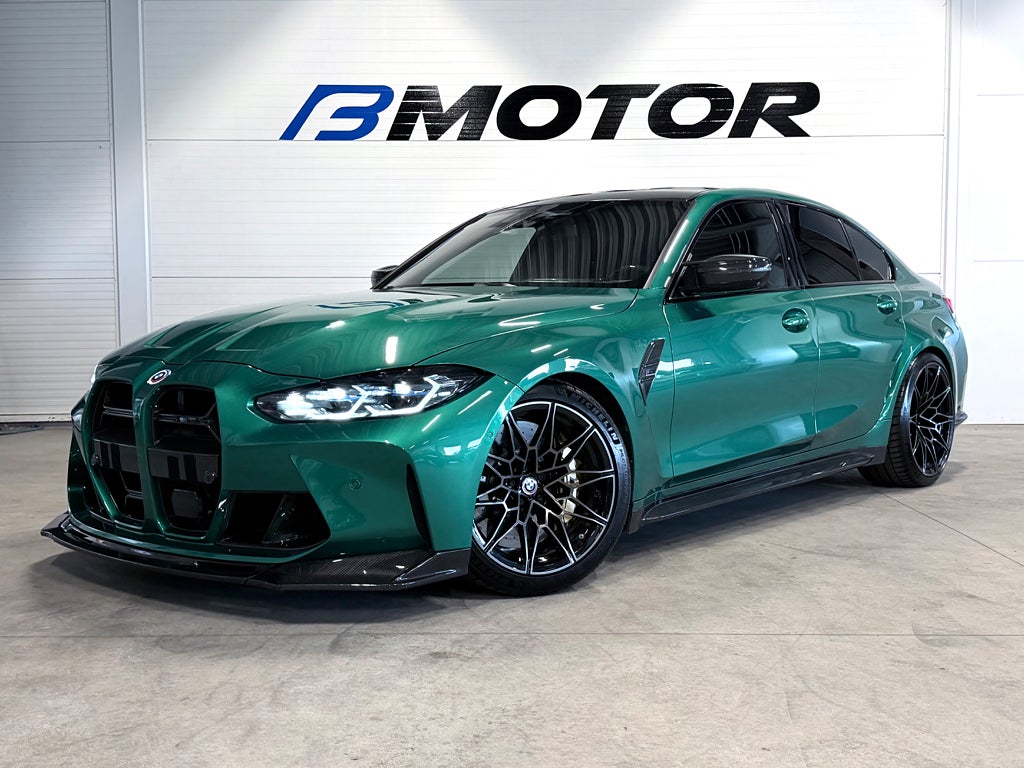 BMW M3 Competition xDrive Steptronic M Competition Euro 6