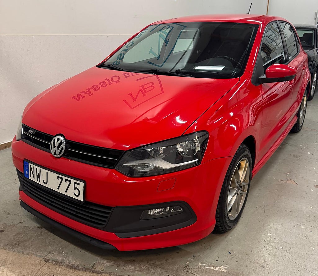 Volkswagen Polo 5-dörrar 1.2 TSI Masters Euro 5 R-Line