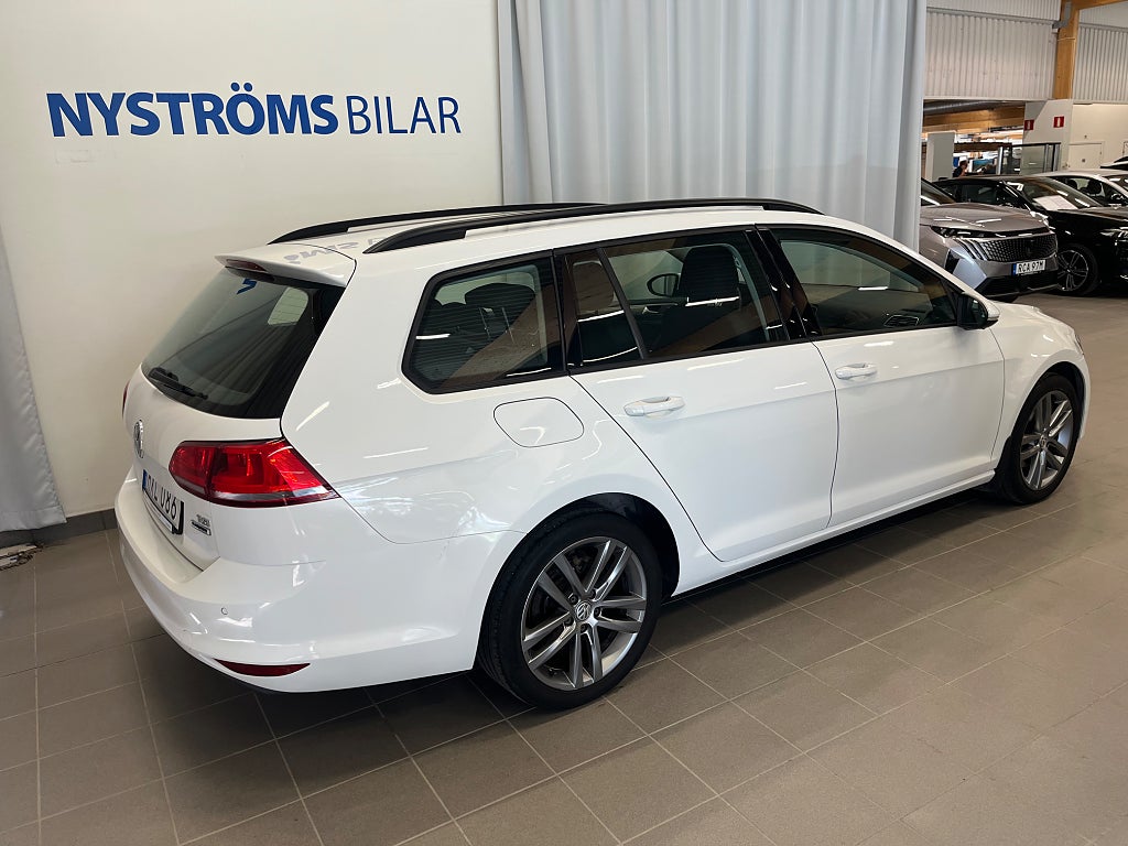 Volkswagen Golf Sportscombi 1.2 TSI BMT Base Euro 6 thumbnail
