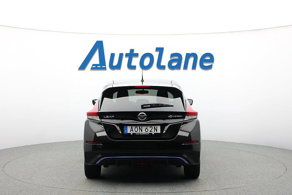 Nissan Leaf 40kWh, N-CONNECTA, 360°-kamera, Navi, Keyless, 150hk