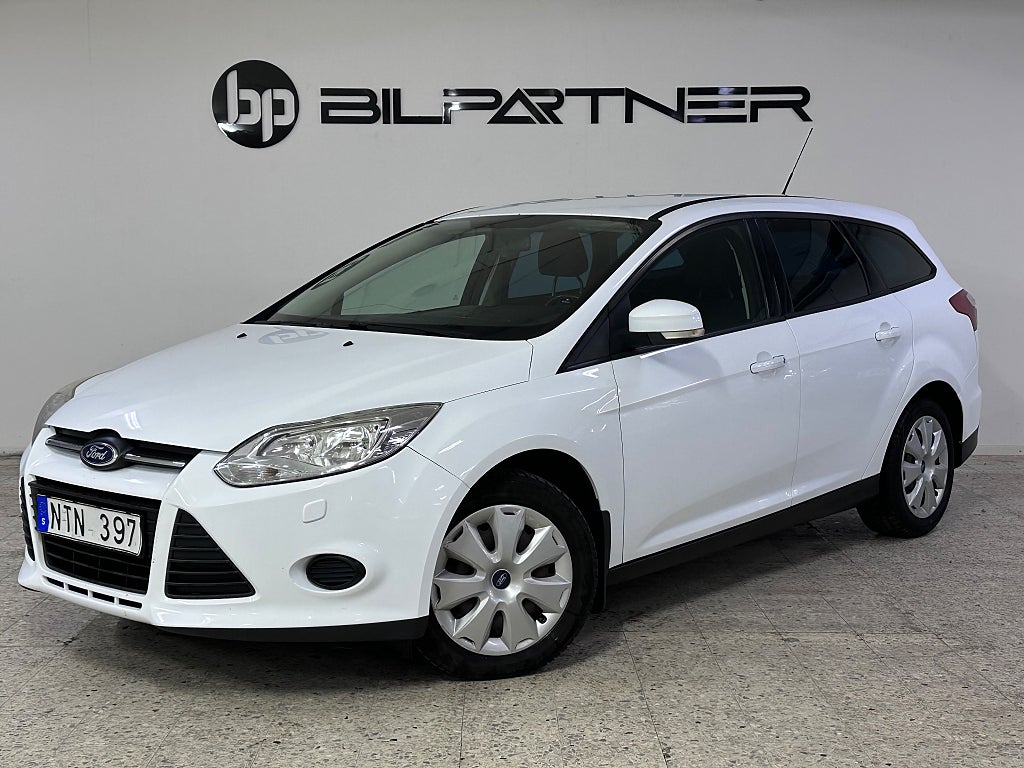 Ford Focus Kombi 1.6 TDCi 115hk |  NYSERVAD | DRAG 