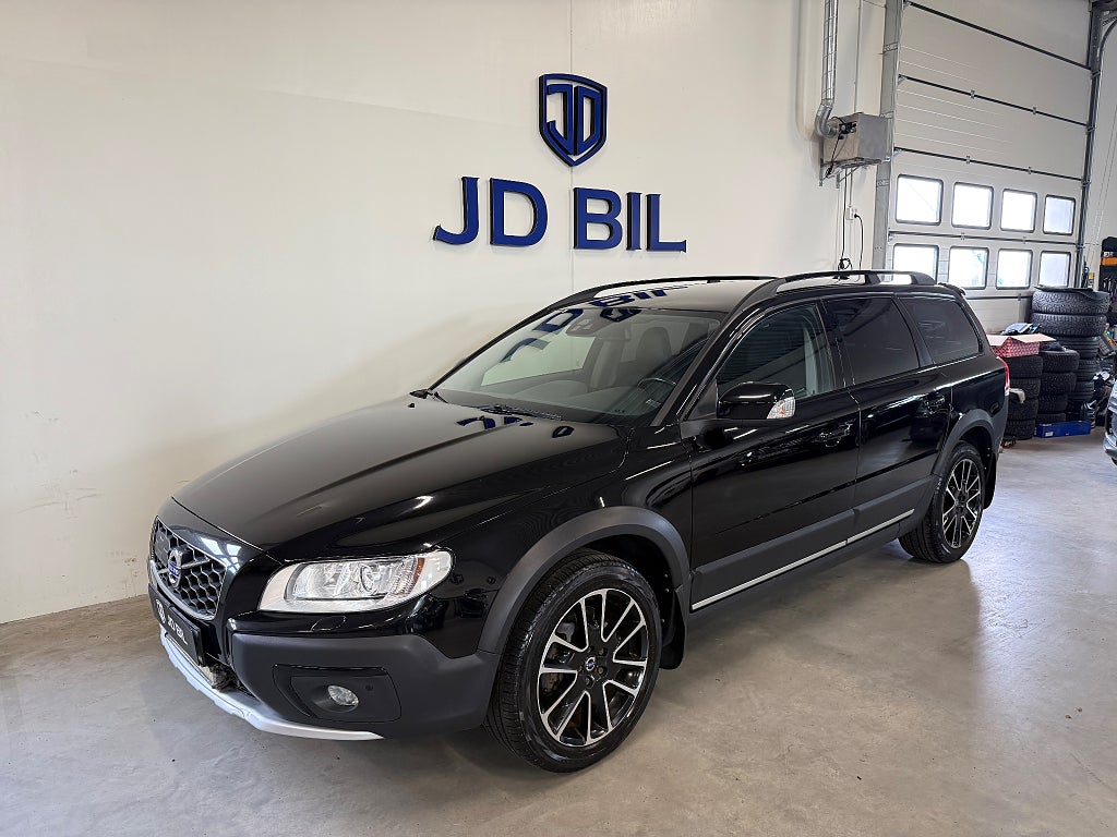 Volvo XC70 D4 AWD Geartronic Classic Dynamic Edition Drag 181hk