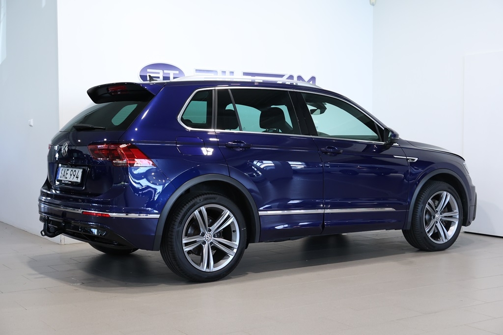 Volkswagen Tiguan 2017, bild 4/10