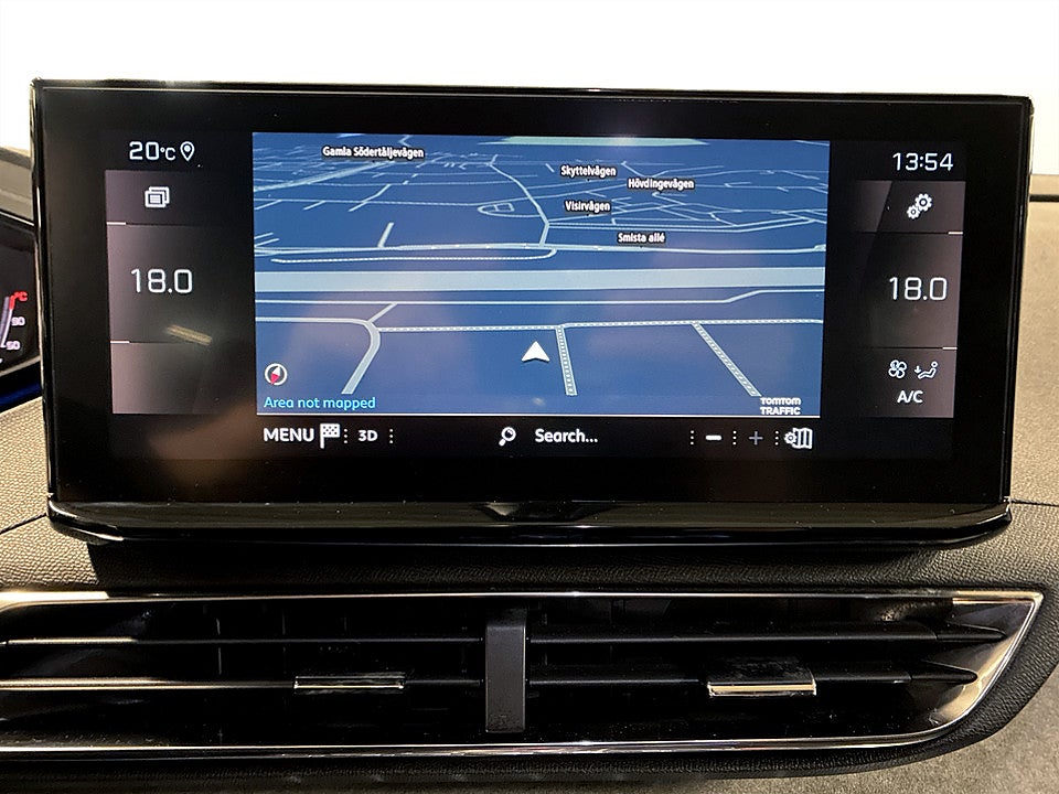 Bild på Peugeot 5008 GT 1.2 PT 130hk Aut 7-SITS B-KAMERA CARPLAY
