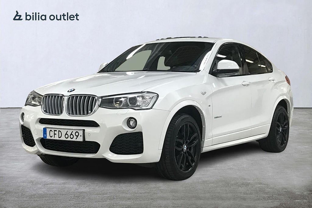 BMW X4 xDrive30d Steptronic M Sport 258hk Takl Navi Drag PDC