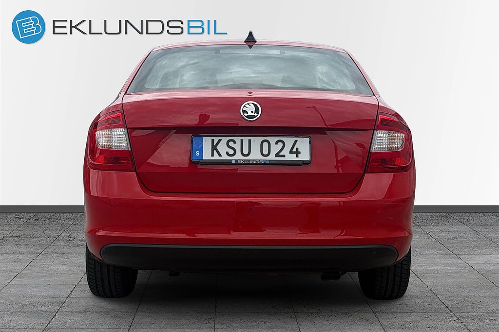 Skoda Rapid 2015