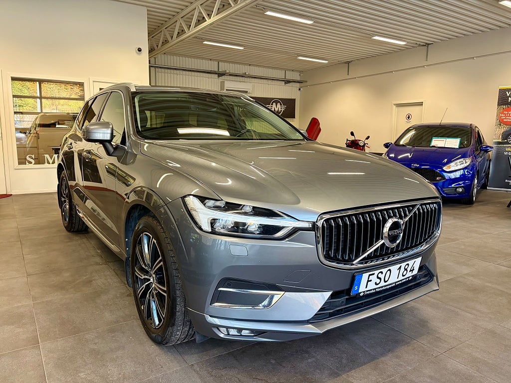 Volvo XC60 D4 AWD Geartronic Inscription El Dragkrok Keyless