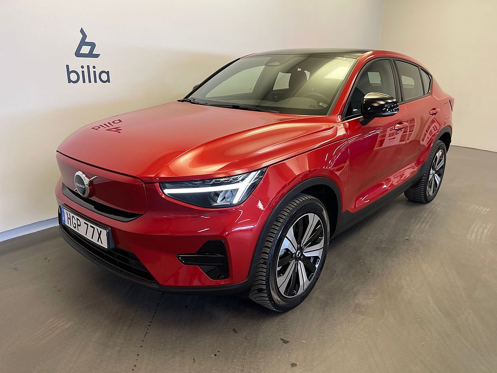 Volvo C40 Recharge Single Motor Core / Klimatpaket / Navigation /