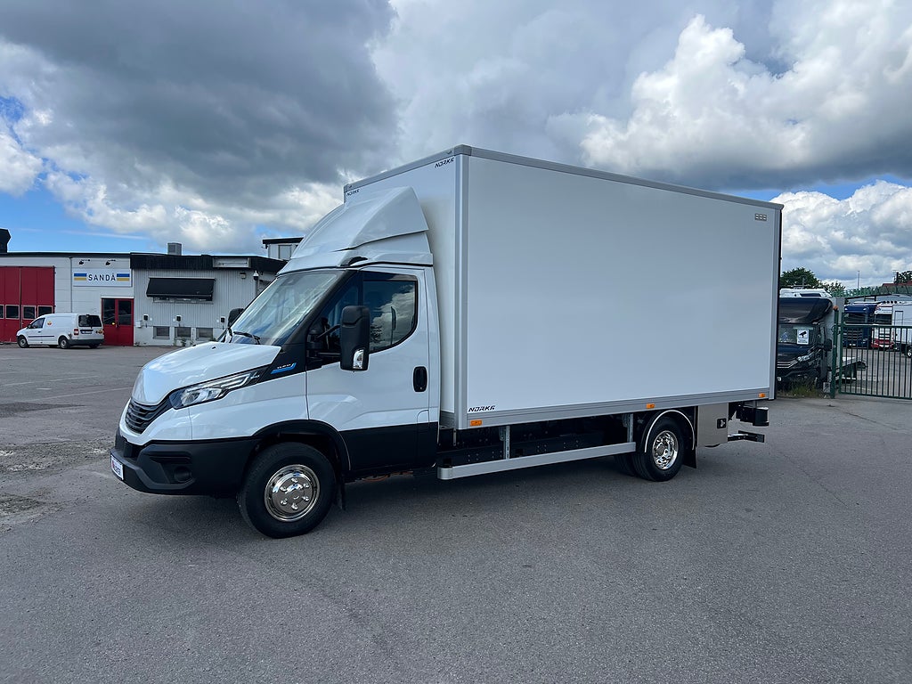 Iveco Daily 72C14E AirPro Skåpbil med Z-Lift, ELBIL