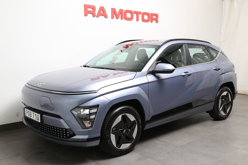 Hyundai Kona Electric Standard Range Essential 48,4 kWh | Moms