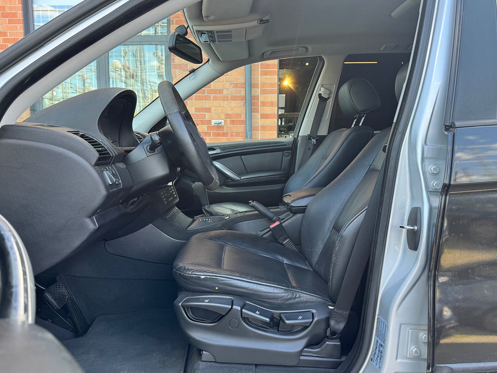 BMW X5 3.0d Automatic, 6-trins, 218ps, 2004