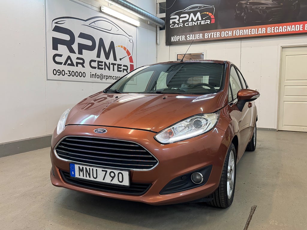 Ford Fiesta 5-dörrar 1.0 EcoBoost Powershift Titanium Euro 5