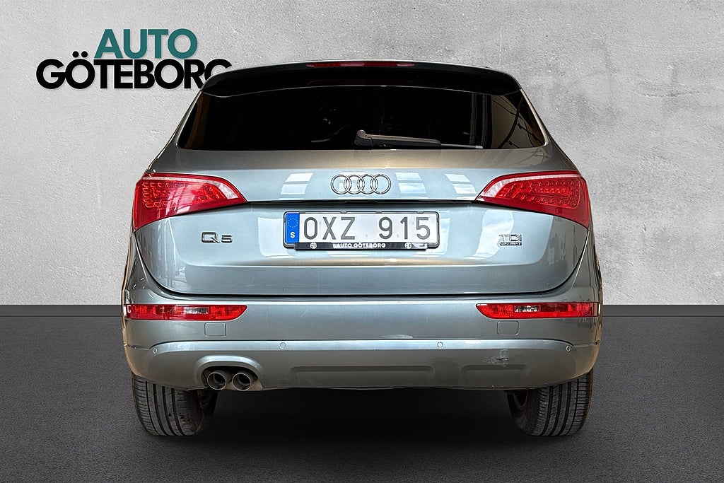 Audi Q5 2.0 TDI quattro S Tronic Design 2-Ägare