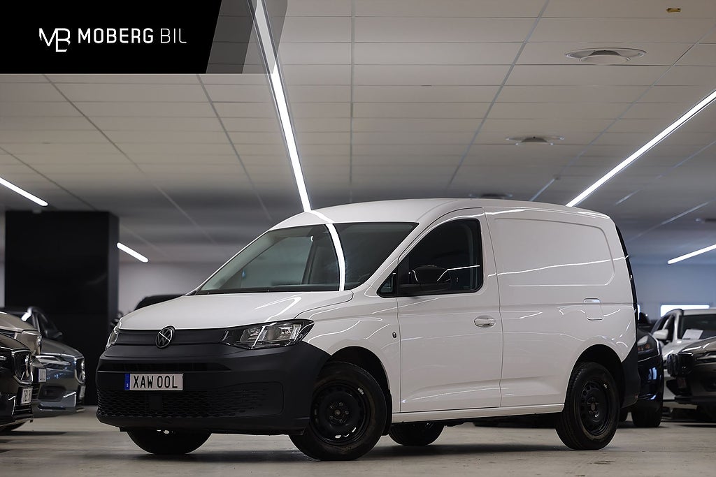 Volkswagen Caddy Cargo 2.0 TDI 75hk Drag Värmare MOMS