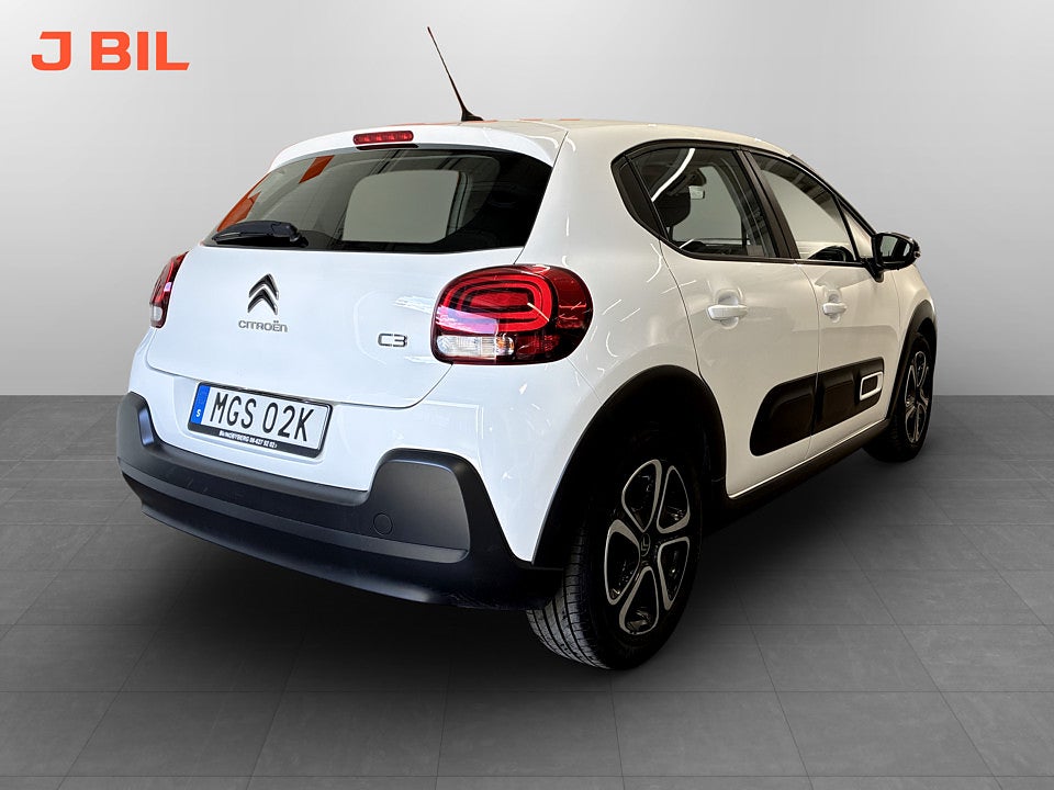 Bild på Citroën C3 Feel 1.2 PT 82hk BLUETOOTH FARTHÅLLARE